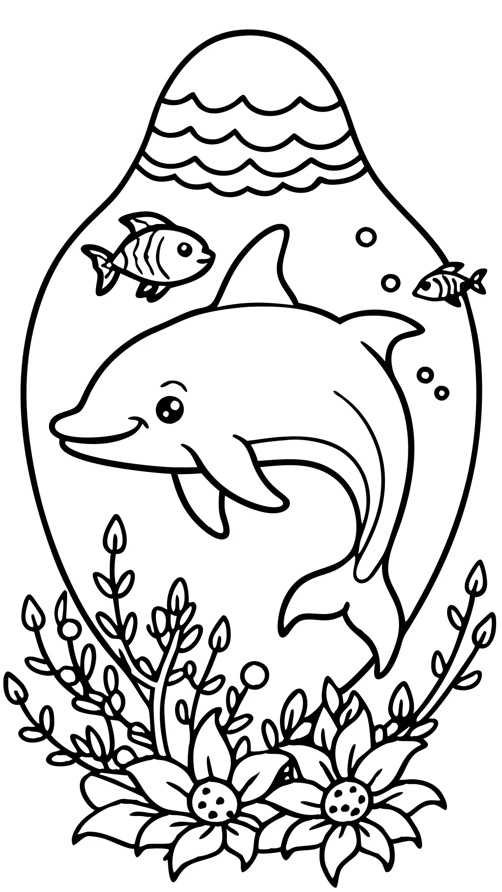 ocean coloring pages printable